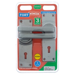 M1E40 - 3 Lever Lockset Satin Chrome -M1E40_IP_b_T